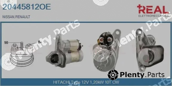Real 20445812OE — Starter