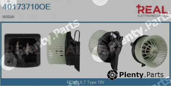 Real 40173710OE — Interior Blower