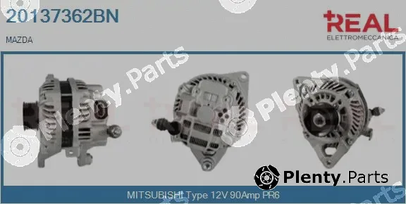 Real 20137362BN — Alternator