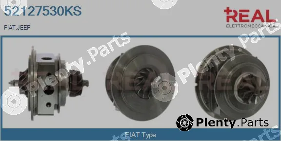 Real 52127530KS — Core assembly, turbocharger