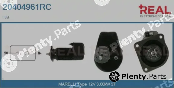 Real 20404961RC — Starter