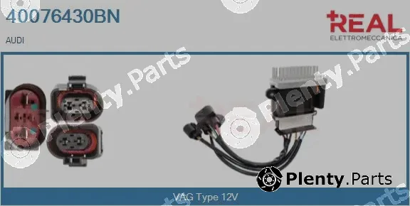 Real 40076430BN — Control Unit, air conditioning