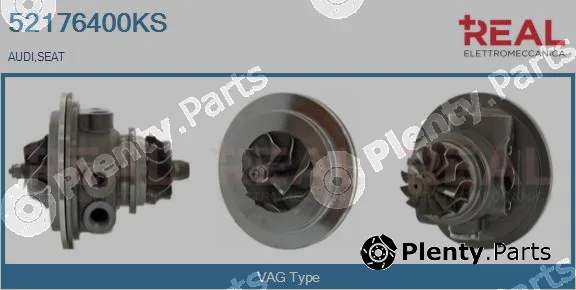 Real 52176400KS — Core assembly, turbocharger
