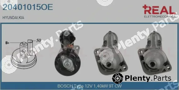 Real 20401015OE — Starter