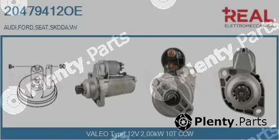Real 20479412OE — Starter