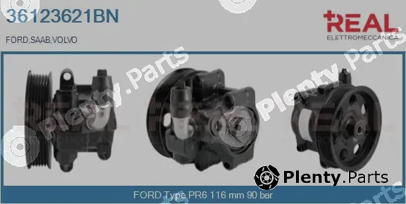 Real 36123621BN — Hydraulic Pump, steering