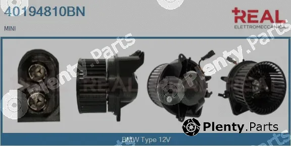 Real 40194810BN — Interior Blower