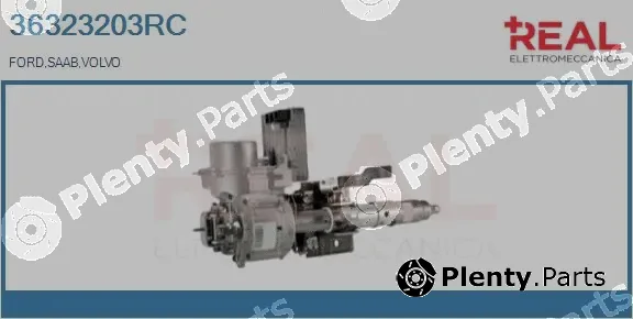 Real 36323203RC — Steering Column