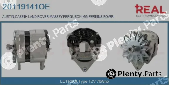 Real 20119141OE — Alternator
