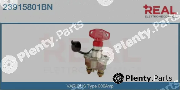 Real 23915801BN — Main Switch, battery