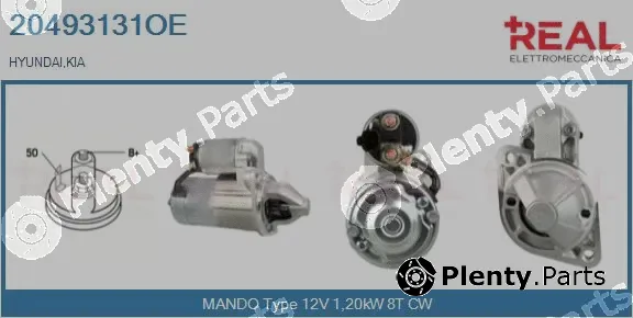 Real 20493131OE — Starter