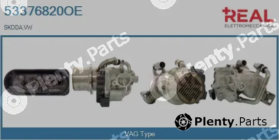 Real 53376820OE — Cooler, exhaust gas recirculation