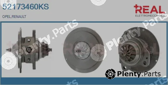 Real 52173460KS — Core assembly, turbocharger