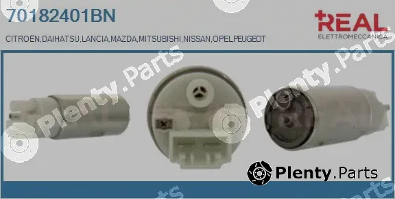 Real 70182401BN — Fuel Pump
