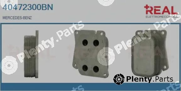 Real 40472300BN — Oil Cooler, engine oil