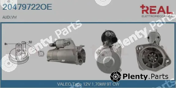 Real 20479722OE — Starter