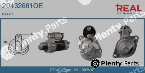 Real 20432661OE — Starter