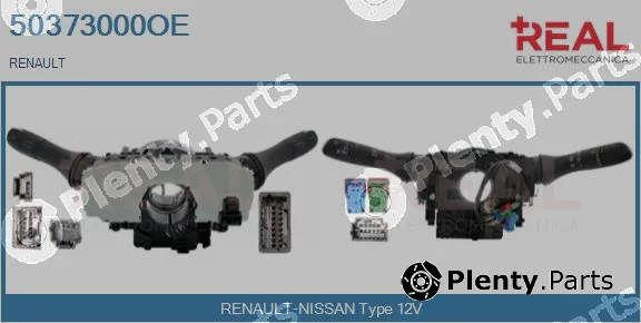 Real 50373000OE — Steering Column Switch