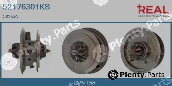 Real 52176301KS — Core assembly, turbocharger