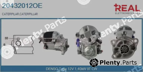 Real 20432012OE — Starter