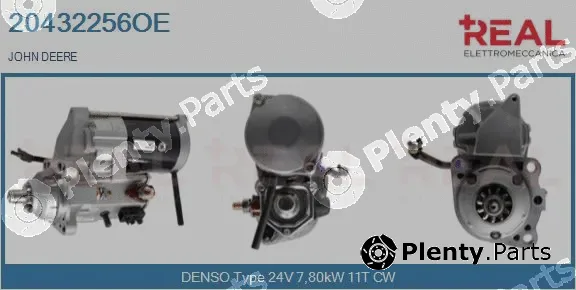 Real 20432256OE — Starter