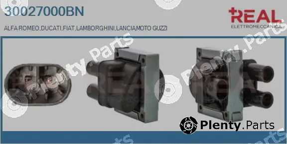Real 30027000BN — Ignition Coil