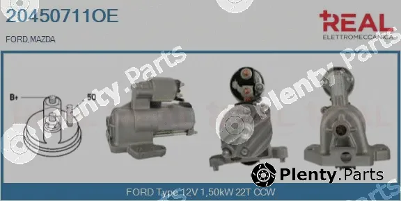 Real 20450711OE — Starter