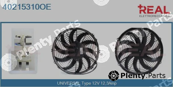 Real 40215310OE — Electric Motor, radiator fan
