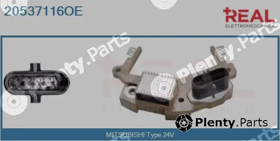 Real 20537116OE — Alternator Regulator