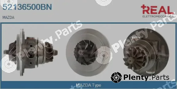 Real 52136500BN — Core assembly, turbocharger