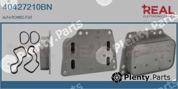 Real 40427210BN — Oil Cooler, engine oil