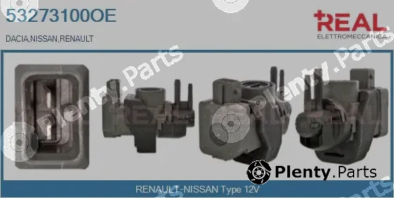 Real 53273100OE — Pressure Converter, exhaust control