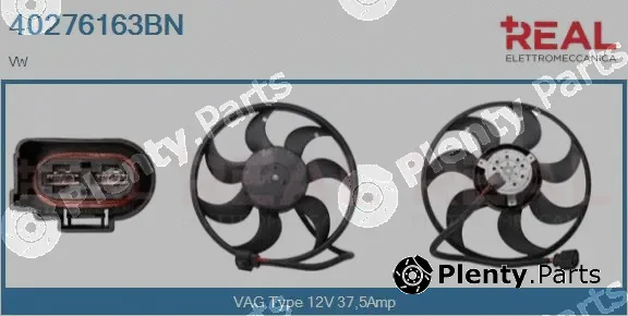 Real 40276163BN — Fan, engine cooling