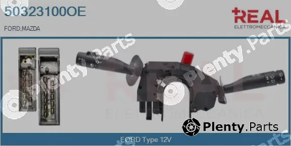 Real 50323100OE — Steering Column Switch