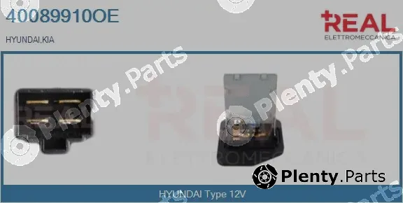 Real 40089910OE — Resistor, interior blower