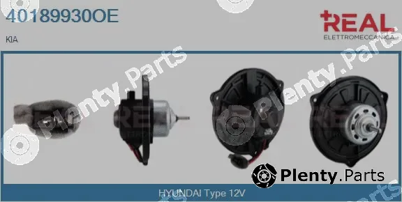 Real 40189930OE — Interior Blower