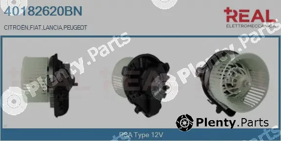 Real 40182620BN — Interior Blower