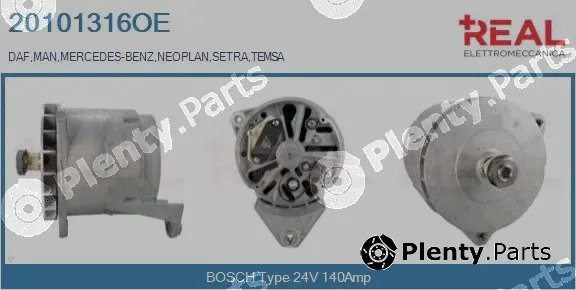 Real 20101316OE — Alternator