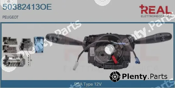 Real 50382413OE — Steering Column Switch