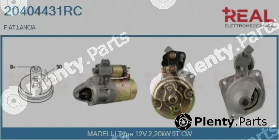 Real 20404431RC — Starter