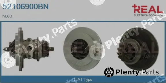 Real 52106900BN — Core assembly, turbocharger