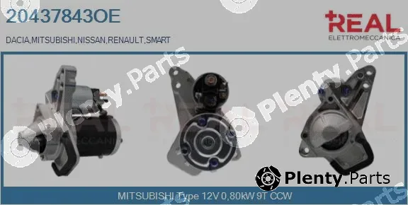 Real 20437843OE — Starter