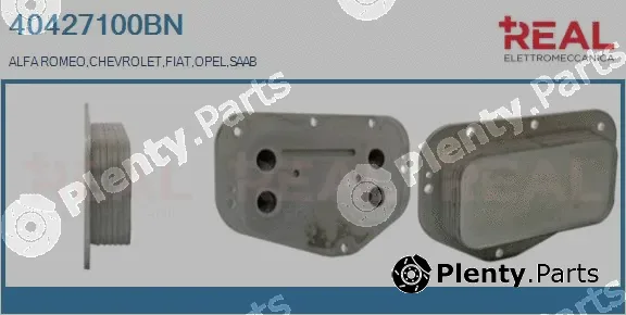 Real 40427100BN — Oil Cooler, engine oil