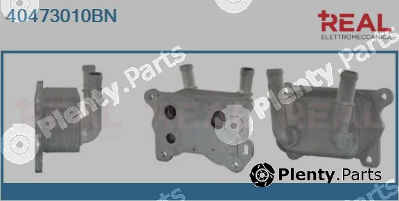 Real 40473010BN — Oil Cooler, engine oil