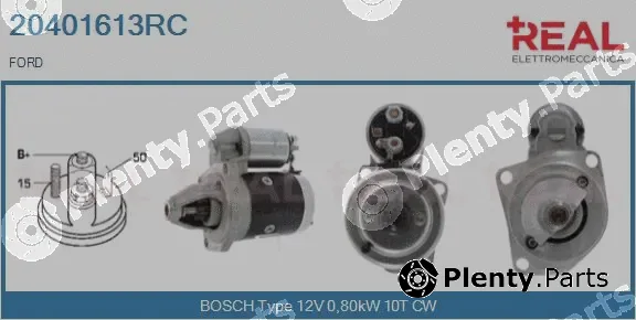 Real 20401613RC — Starter