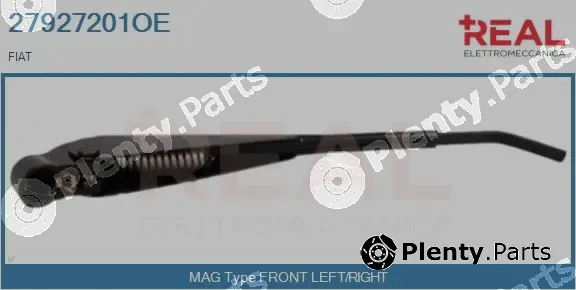 Real 27927201OE — Wiper Arm, window cleaning