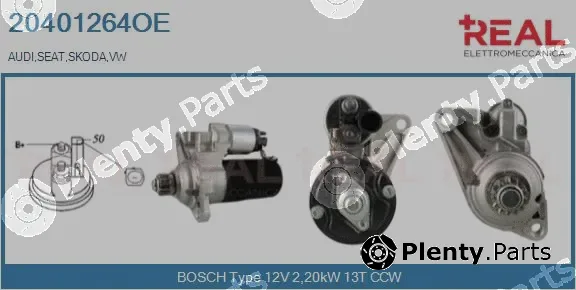 Real 20401264OE — Starter