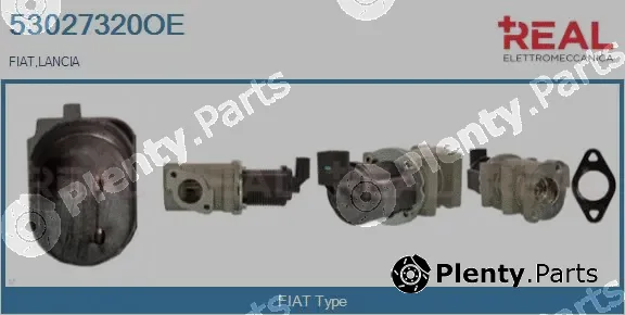 Real 53027320OE — EGR Valve