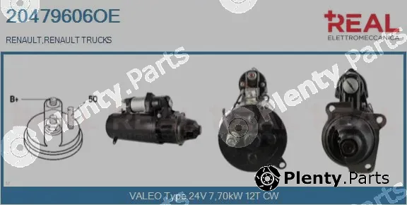 Real 20479606OE — Starter