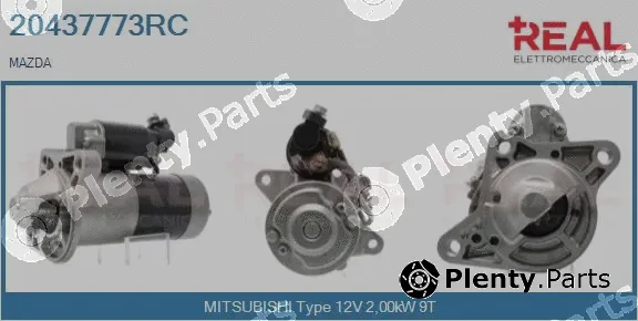 Real 20437773RC — Starter